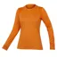 Endura SingleTrack Long Sleeve Womens Jersey Harvest