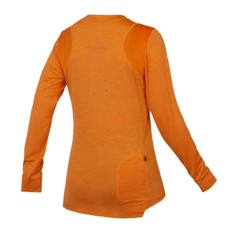 Endura SingleTrack LS Womens Jersey Harvest-1