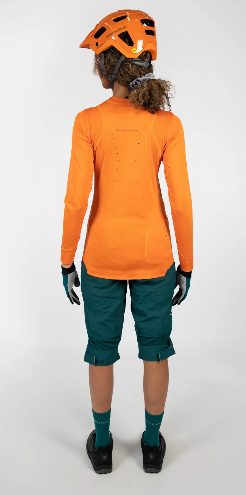Endura SingleTrack LS Womens Jersey Harvest-7