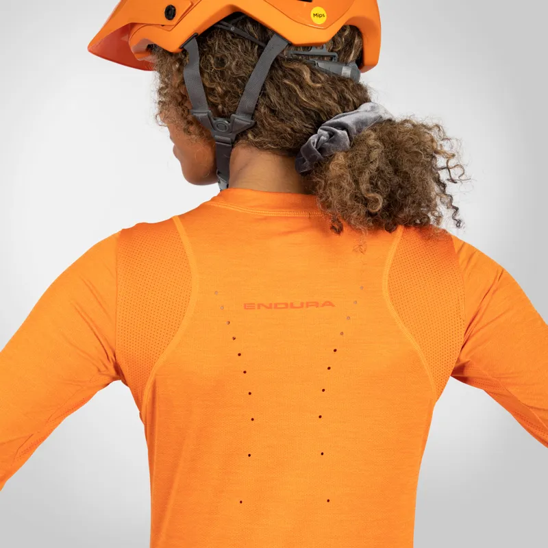 Endura SingleTrack LS Womens Jersey Harvest-6
