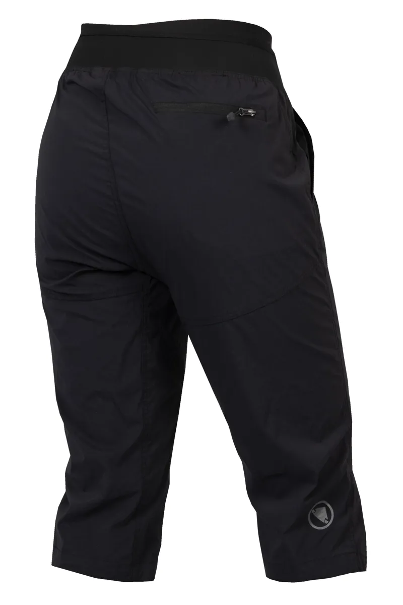 Endura Hummvee Lite 3/4 Womens Shorts Black-1