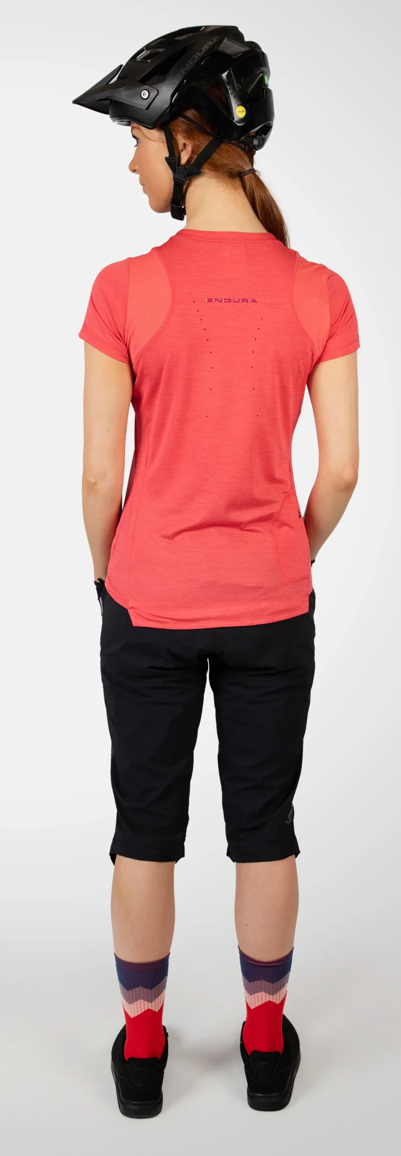 Endura Hummvee Lite 3/4 Womens Shorts Black-2