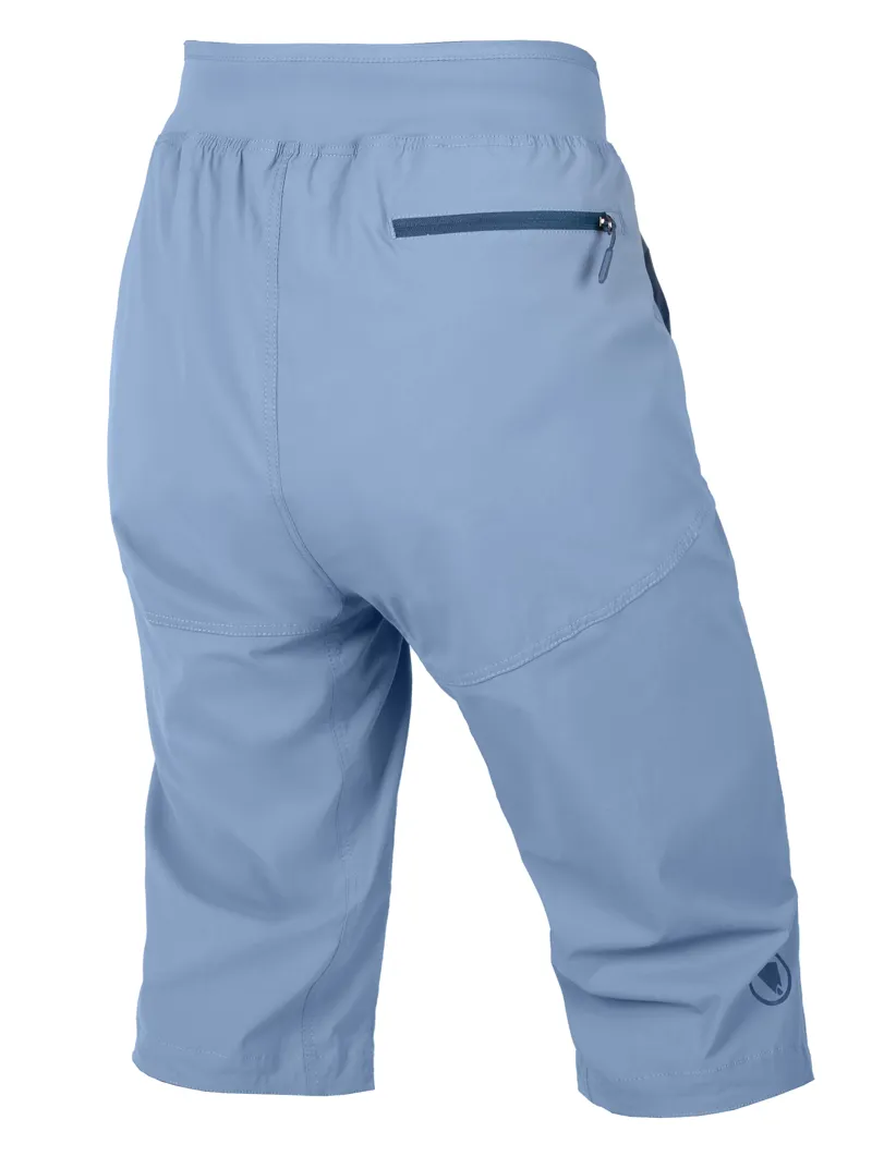 Endura Hummvee Lite 3/4 Womens Shorts Slate Blue-1