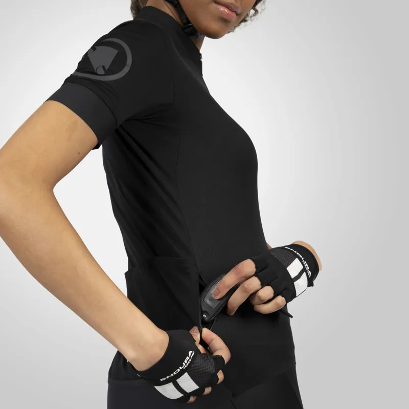 Endura FS260 SS Women's Jersey Black-4