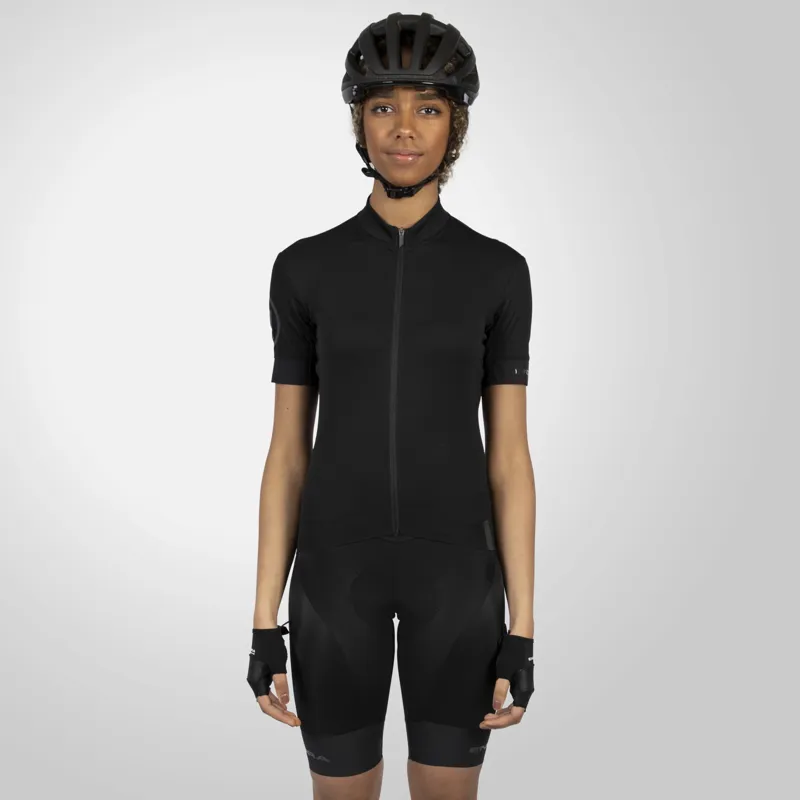 Endura FS260 SS Women's Jersey Black-2