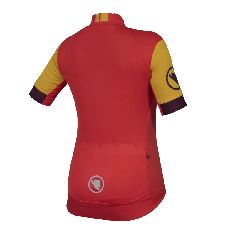 Endura FS260 SS Women's Jersey Pomegranate-1