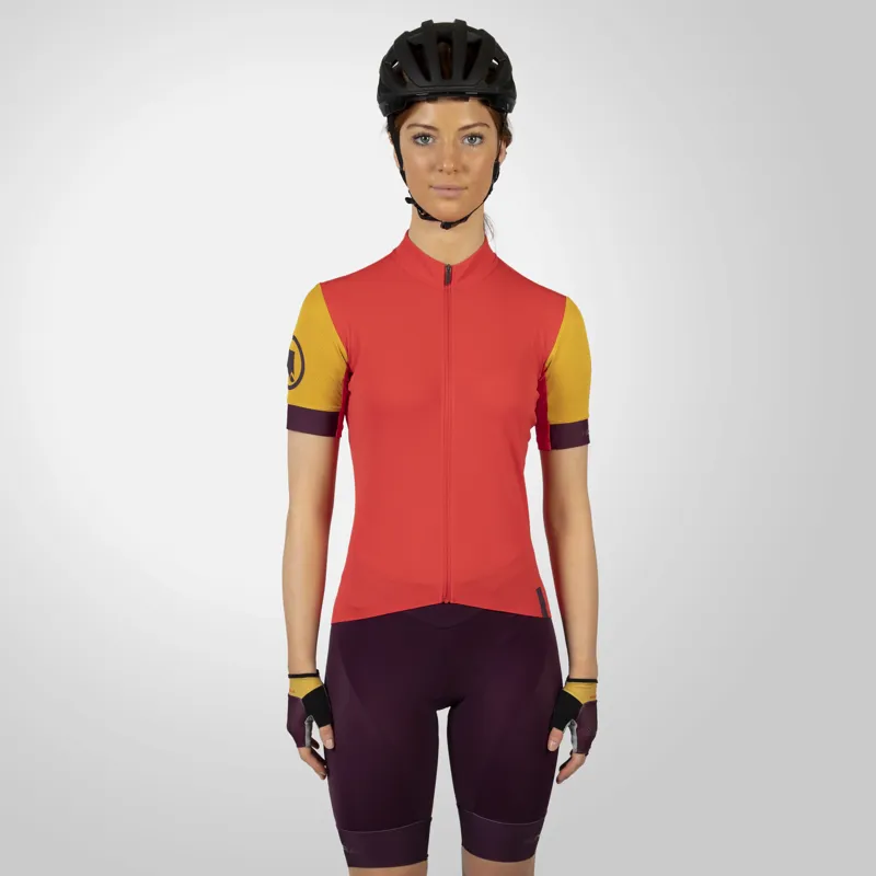 Endura FS260 SS Women's Jersey Pomegranate-7