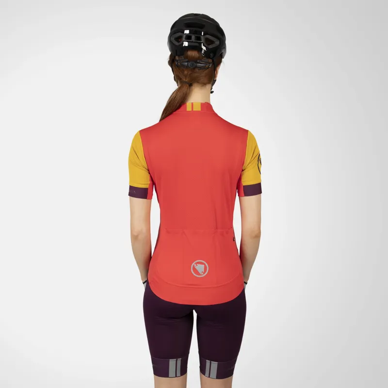Endura FS260 SS Women's Jersey Pomegranate-6