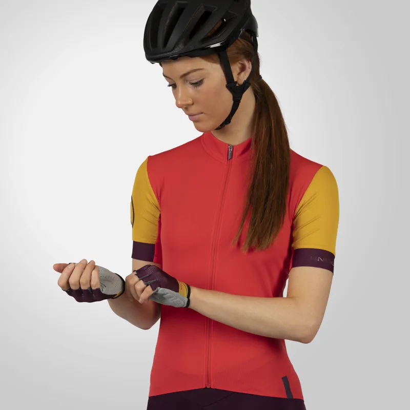 Endura FS260 SS Women's Jersey Pomegranate-3