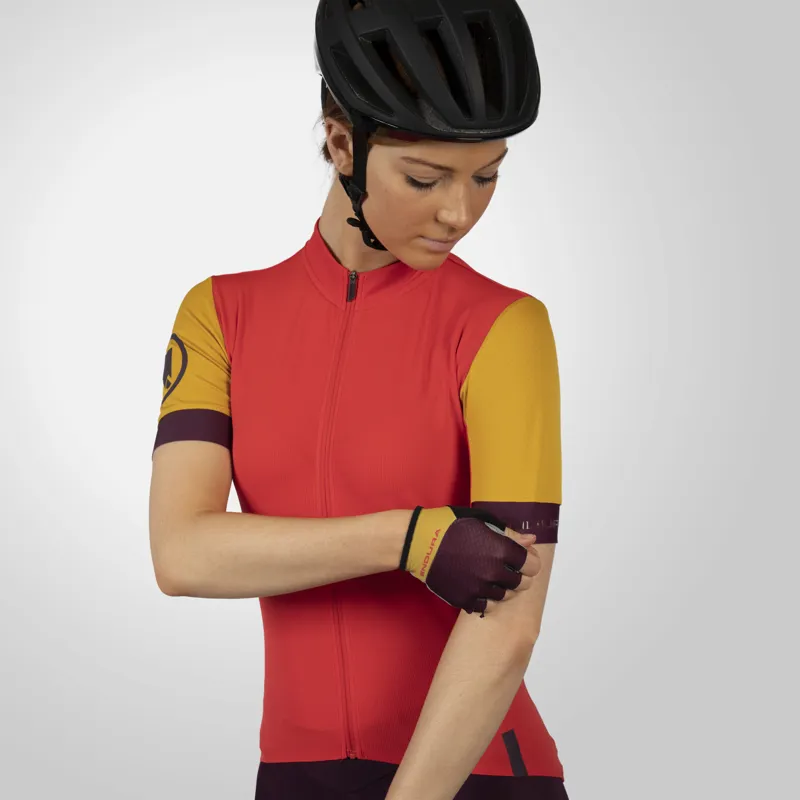 Endura FS260 SS Women's Jersey Pomegranate-2