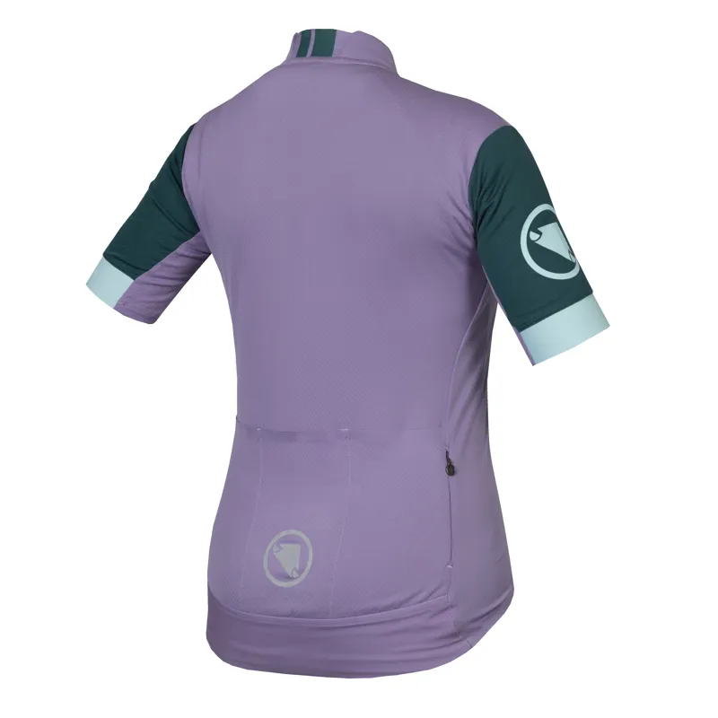 Endura FS260 SS Women's Jersey Violet-1