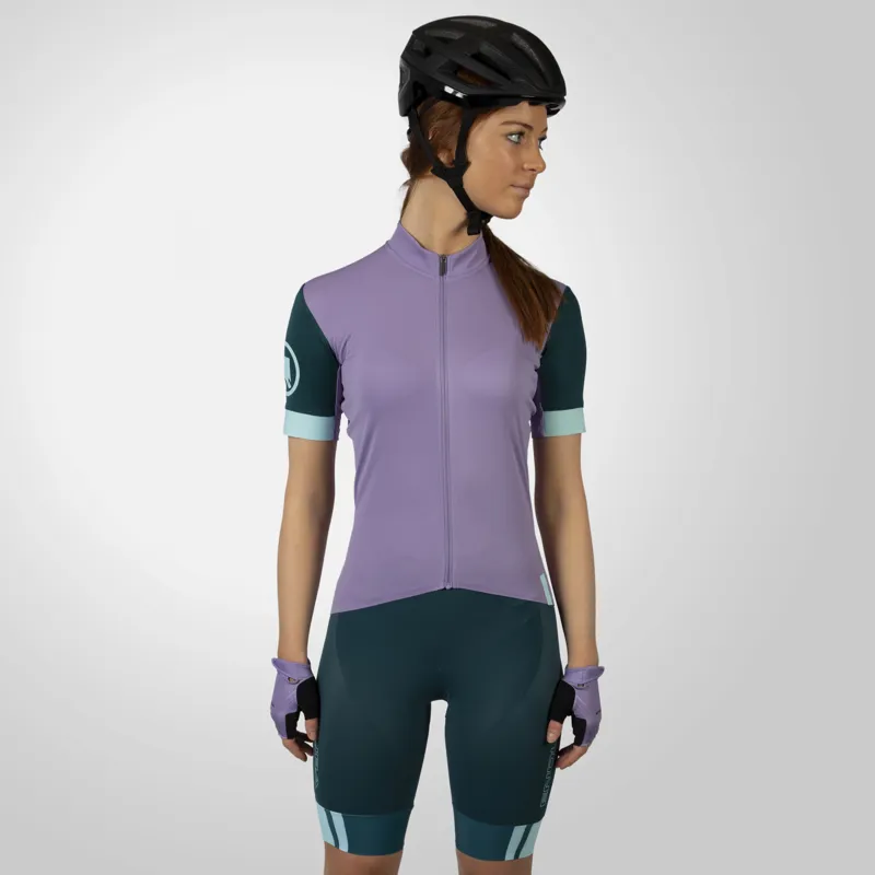 Endura FS260 SS Women's Jersey Violet-6
