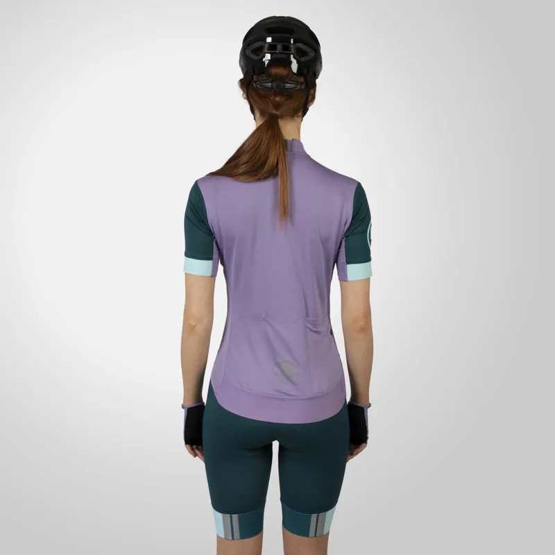 Endura FS260 SS Women's Jersey Violet-5