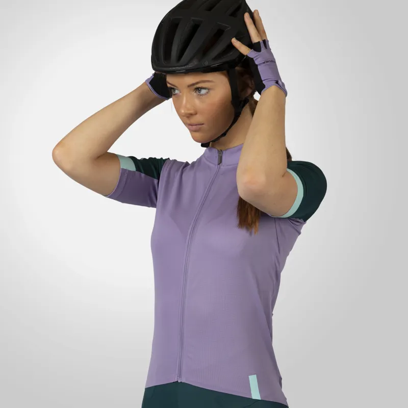 Endura FS260 SS Women's Jersey Violet-2