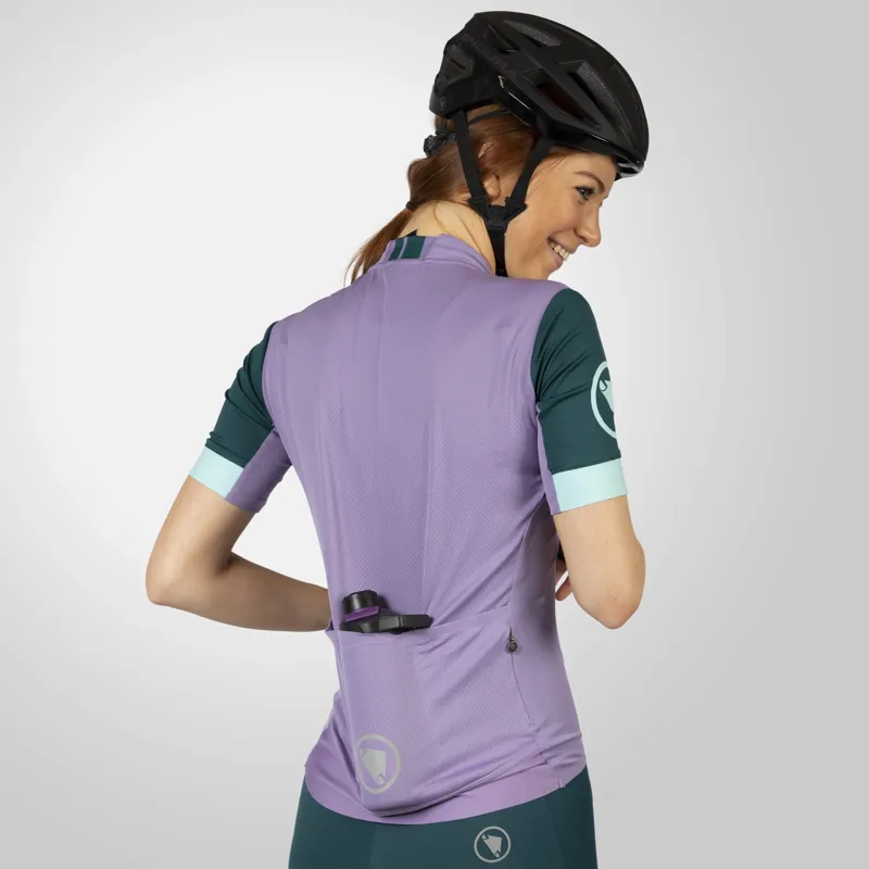 Endura FS260 SS Women's Jersey Violet-3