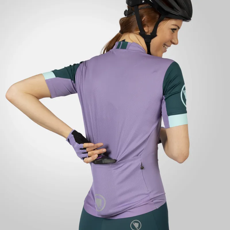 Endura FS260 SS Women's Jersey Violet-4