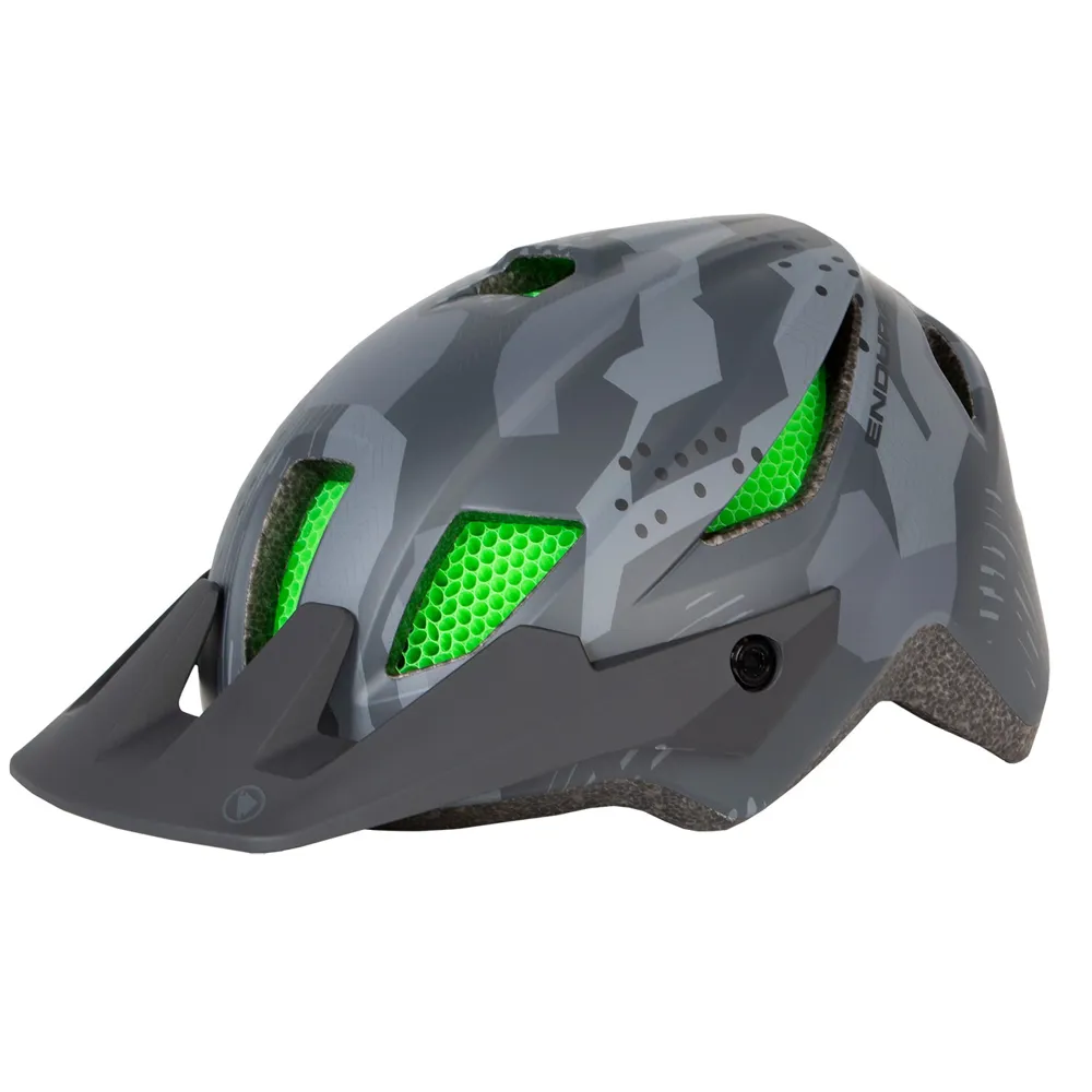Endura Endura MT500 JR Youth MTB Helmet Grey Camo