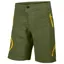 Endura MT500JR Kids Baggy Shorts with Liner Olive Green