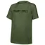 Endura One Clan Organic Kids SS Tee Camo Olive Green