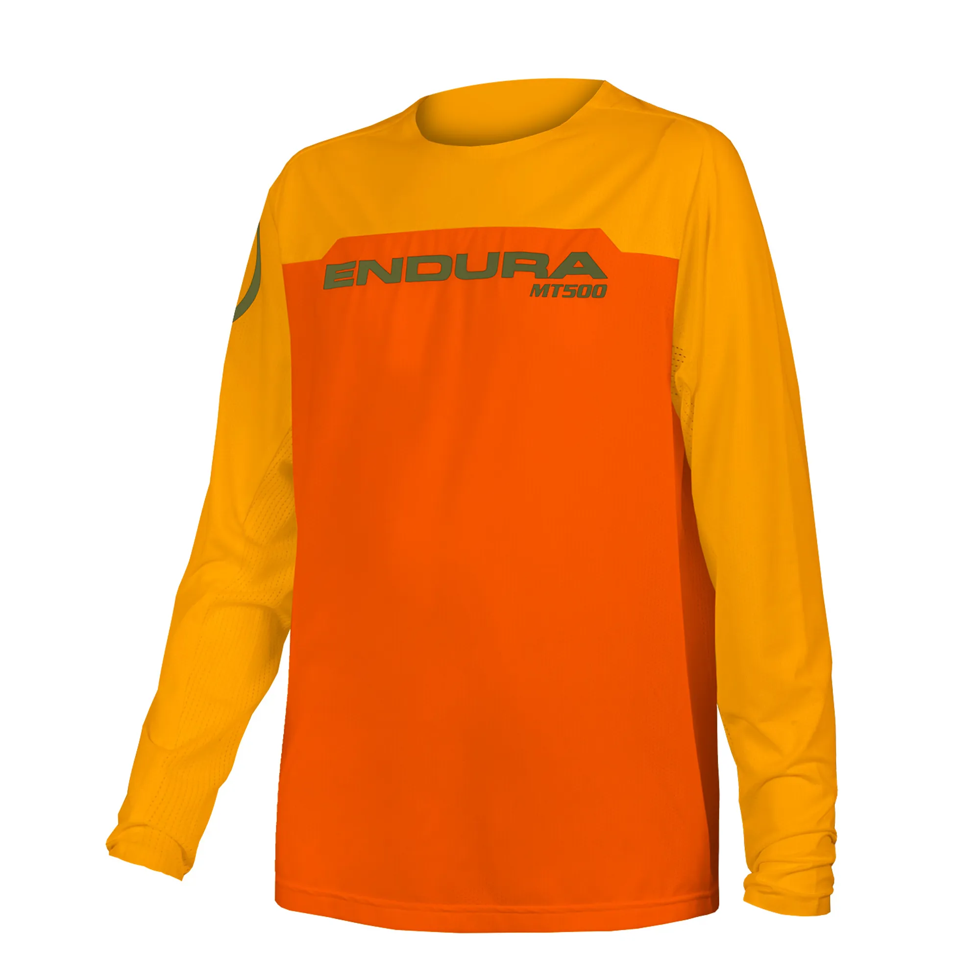 Endura Kids MT500 Burner Long Sleeve MTB Jersey