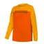 Endura Kids MT500 Burner LS MTB Jersey Tangerine