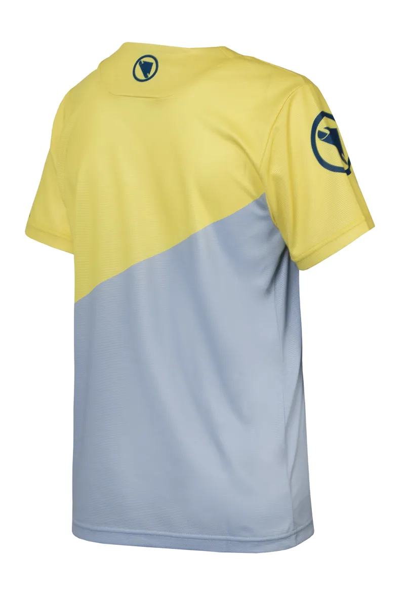 Endura Kids SingleTrack Core SS Tee Blueberry-1