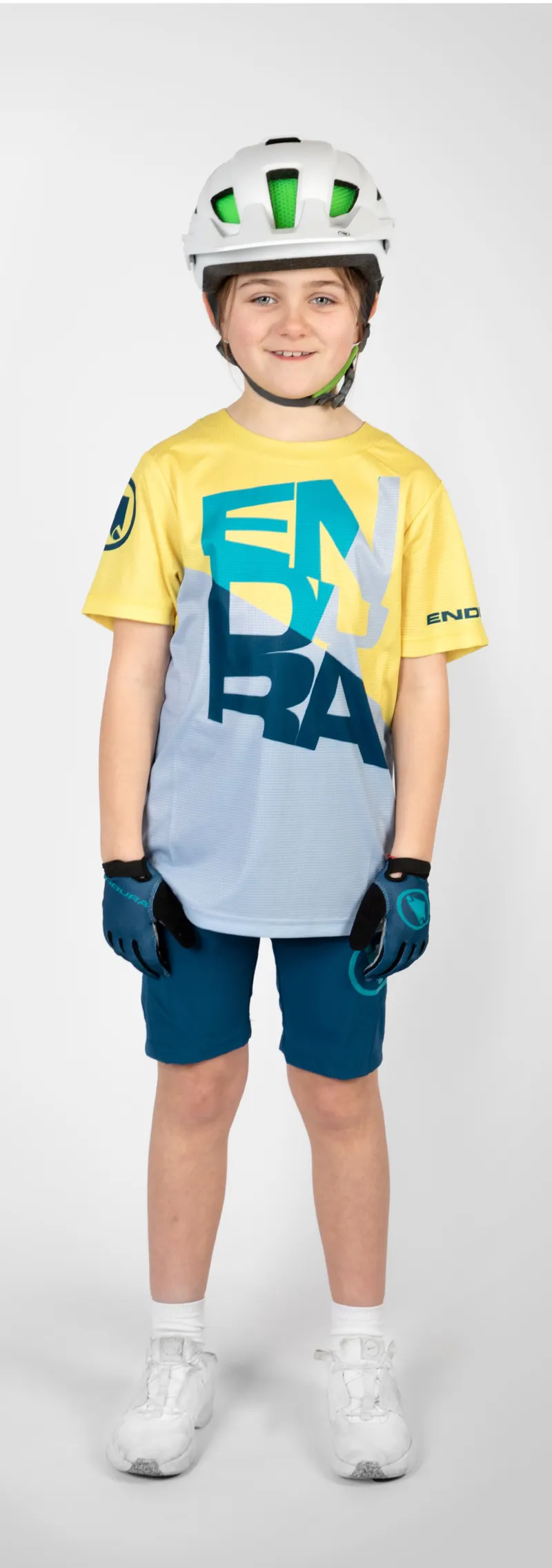 Endura Kids SingleTrack Core SS Tee Blueberry-2
