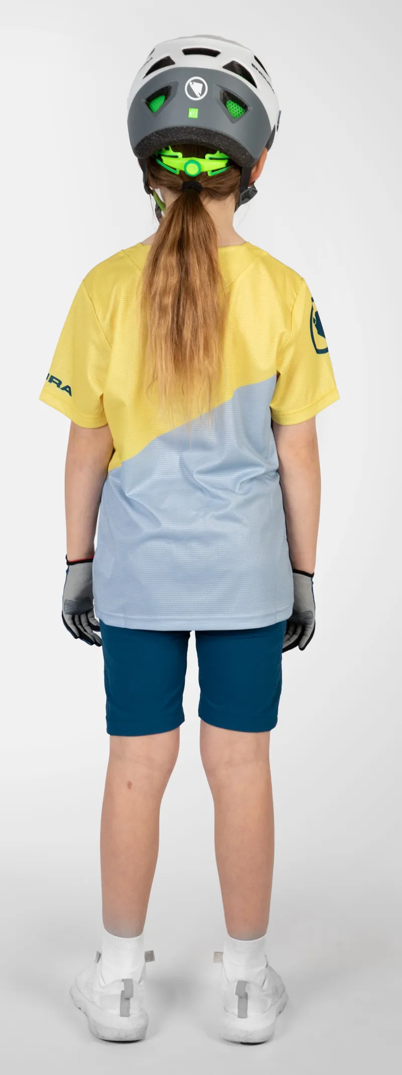 Endura Kids SingleTrack Core SS Tee Blueberry-3