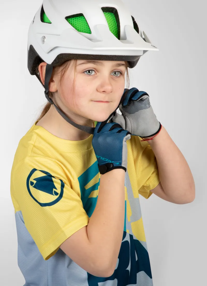 Endura Kids SingleTrack Core SS Tee Blueberry-6