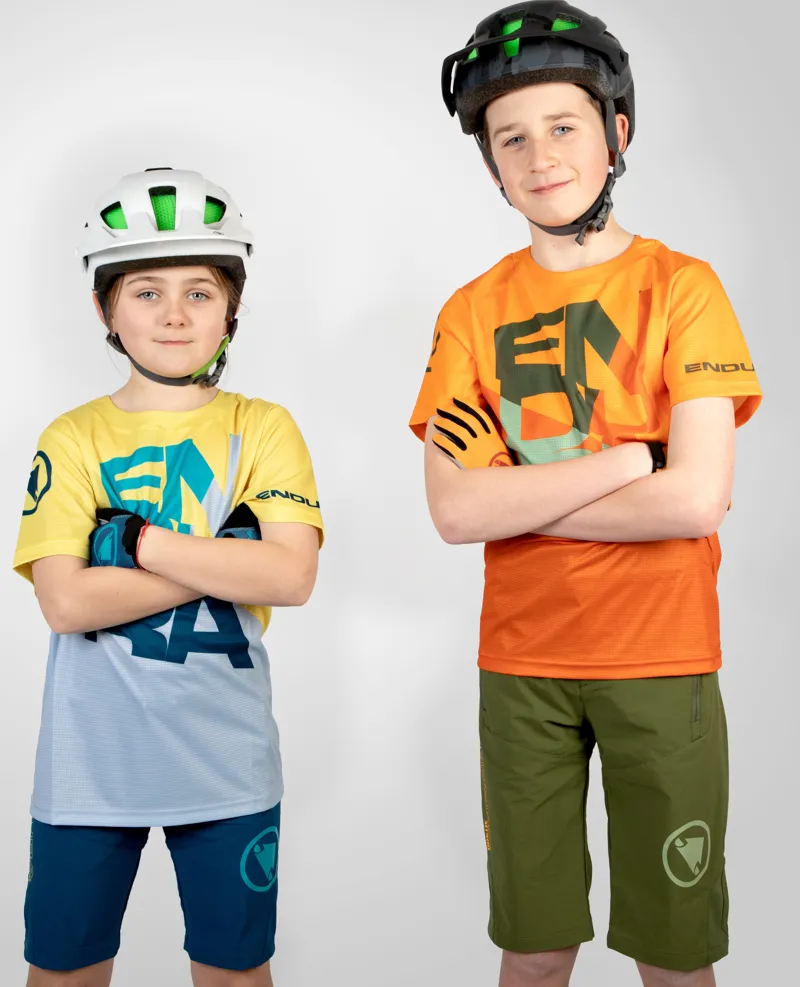 Endura Kids SingleTrack Core SS Tee Blueberry-7