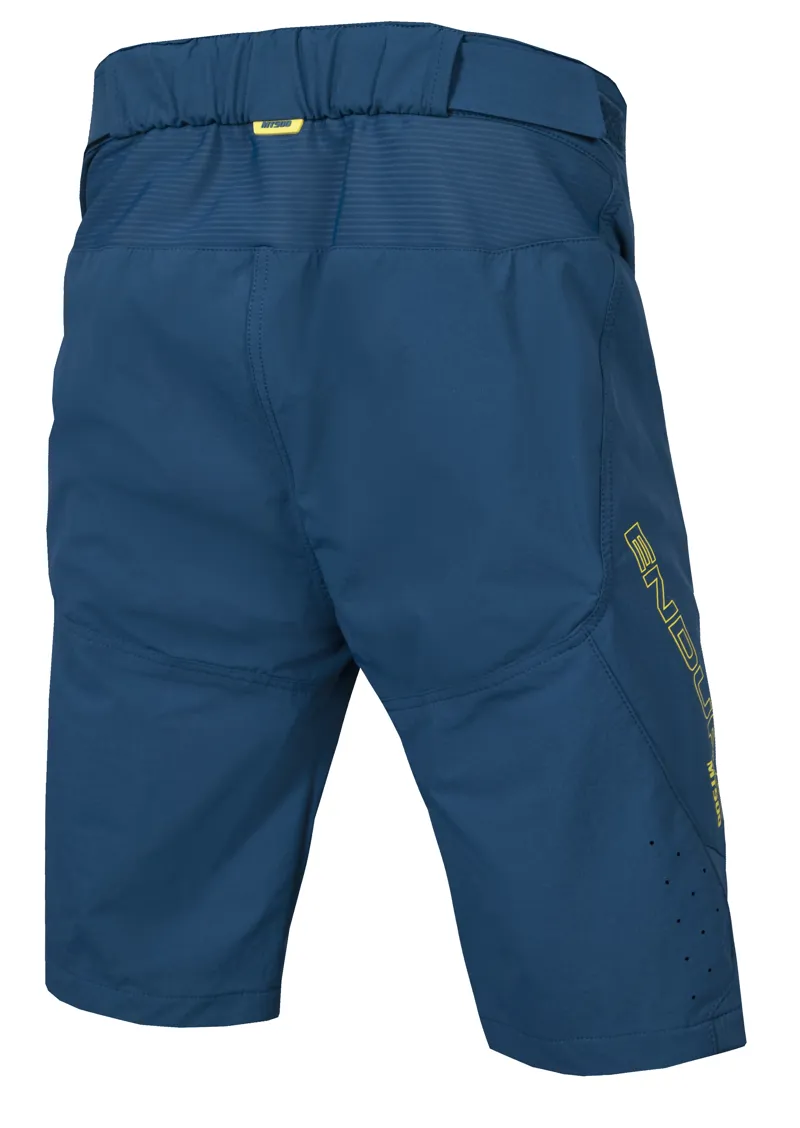 Endura MT500JR Kids Burner Shorts Blueberry-1