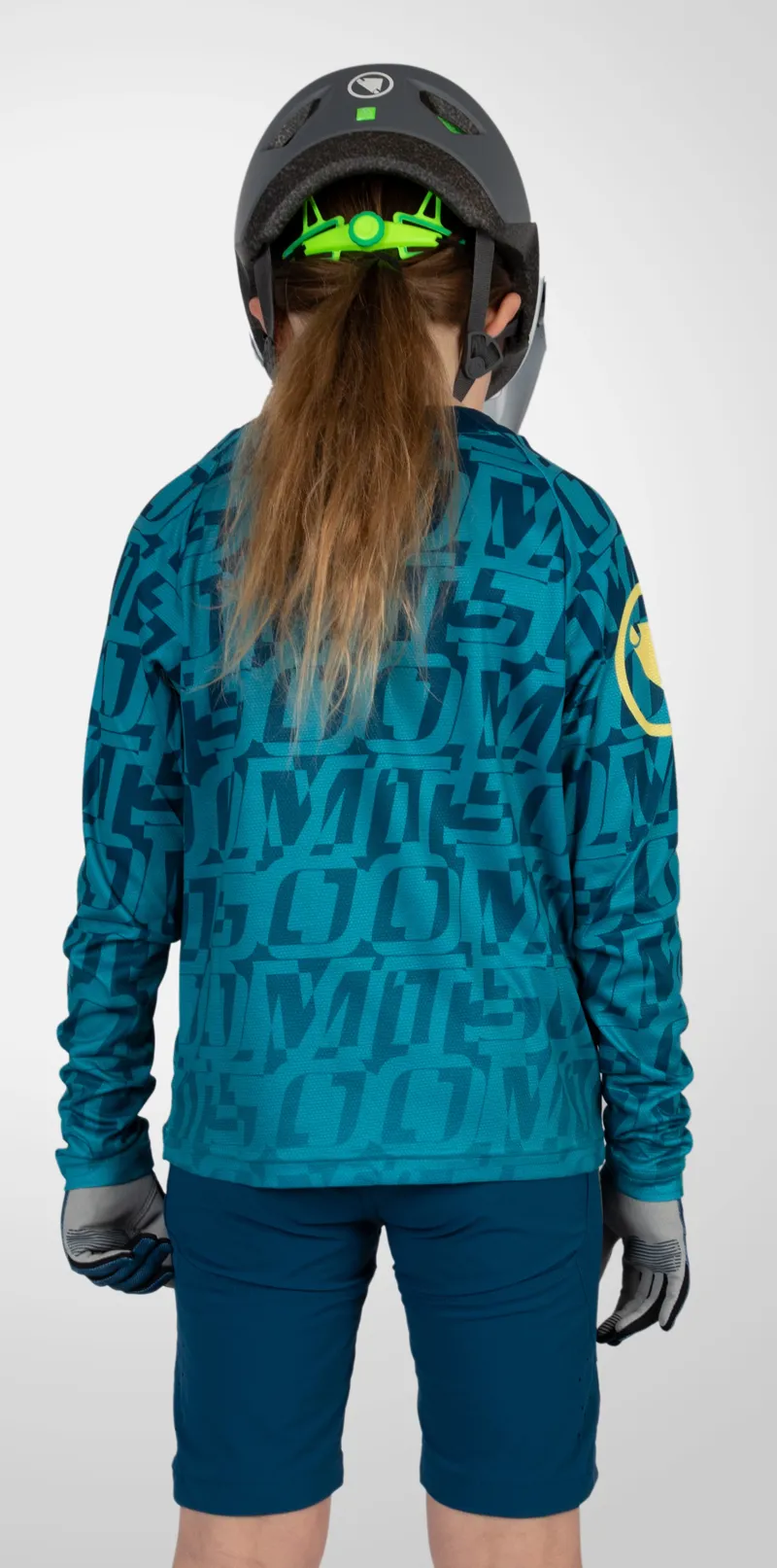 Endura MT500JR Kids Burner Shorts Blueberry-4