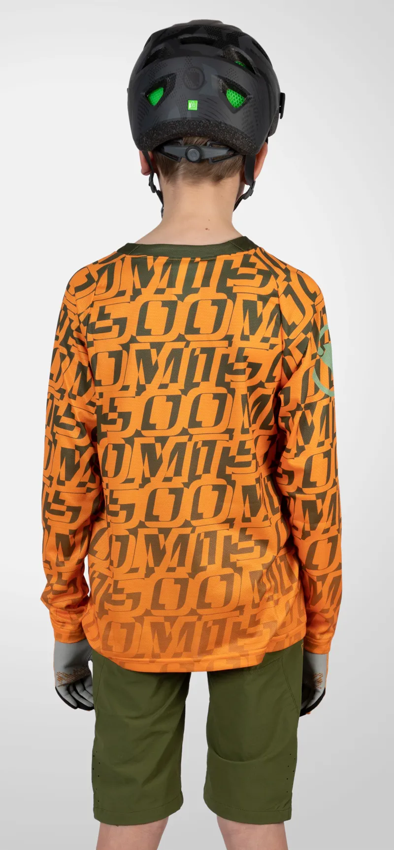 Endura MT500JR Kids Burner Shorts Olive Green-5