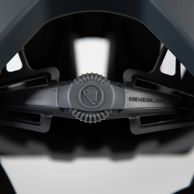 Endura SingleTrack Youth Full Face Helmet Grey Camo-3