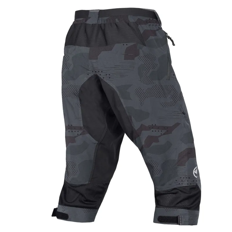 Endura Hummvee II 3/4 Shorts with Liner Tonal Anthracite-1