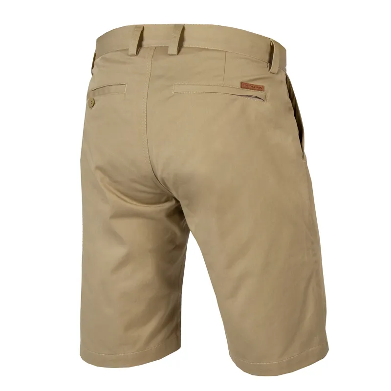 Endura Hummvee Chino Shorts With Liner Mushroom-1