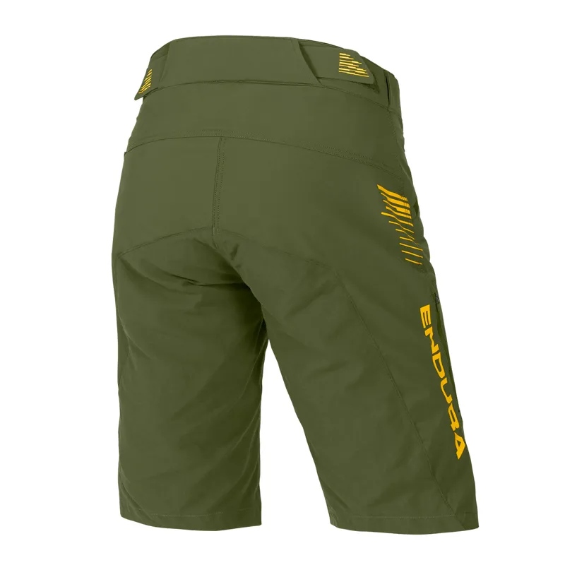 Endura SingleTrack MTB Shorts II Olive Green-1