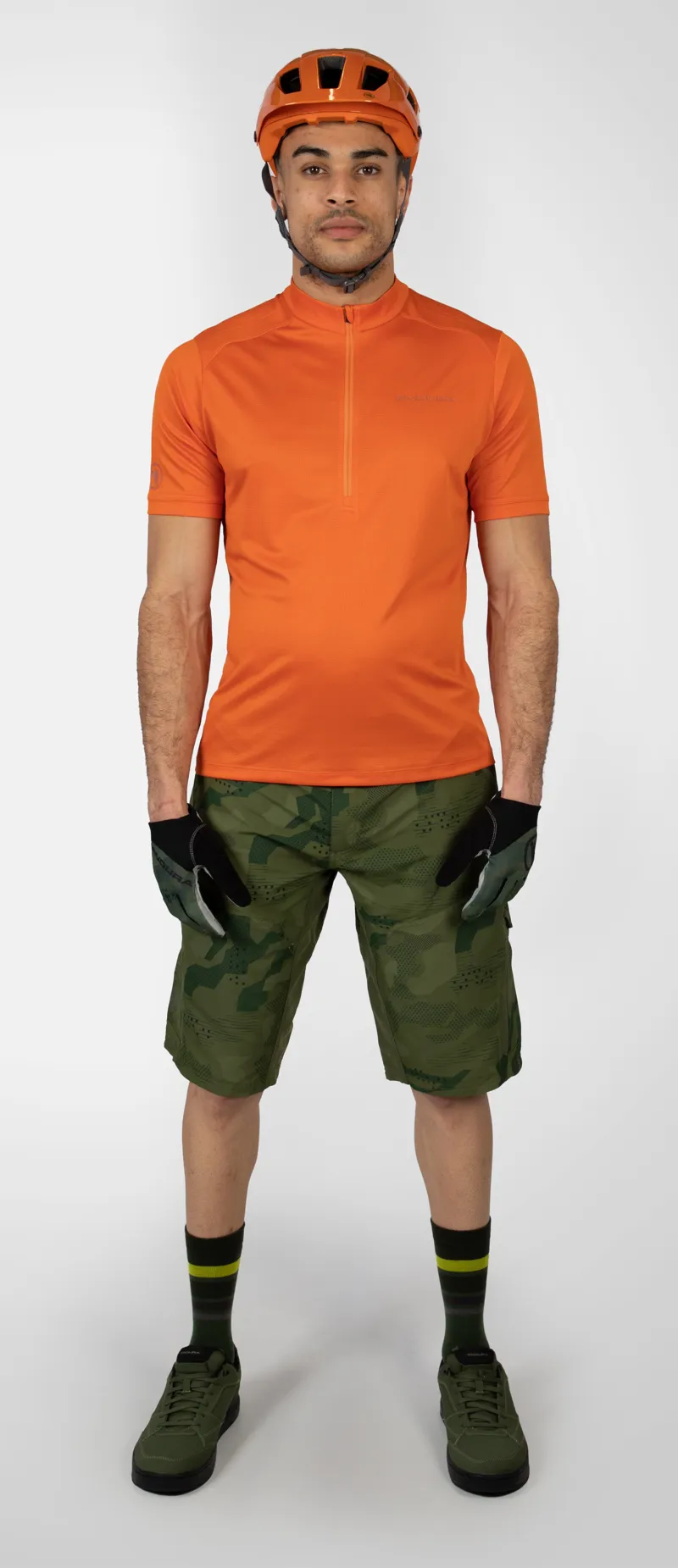 Endura Hummvee Shorts with Liner Blueberry-2