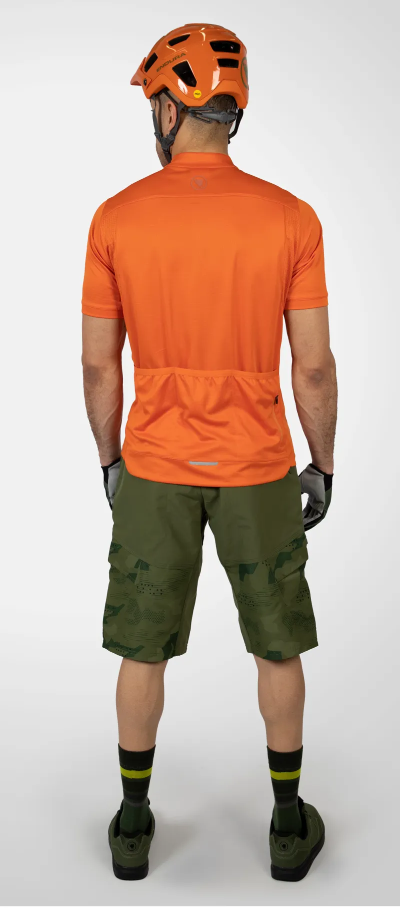 Endura Hummvee Shorts with Liner Anthracite-3