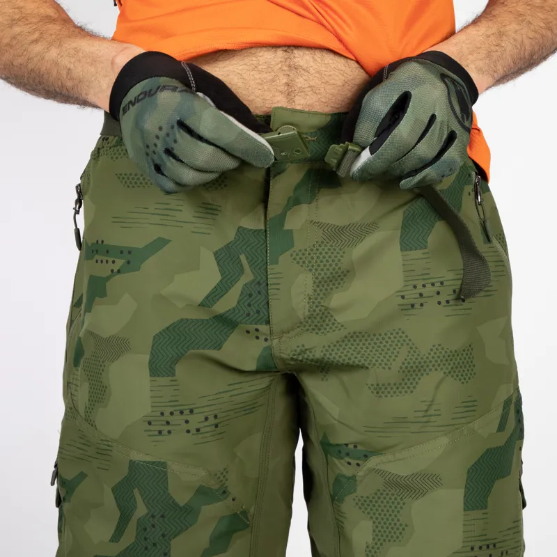 Endura Hummvee MTB Shorts with Liner Grey-7