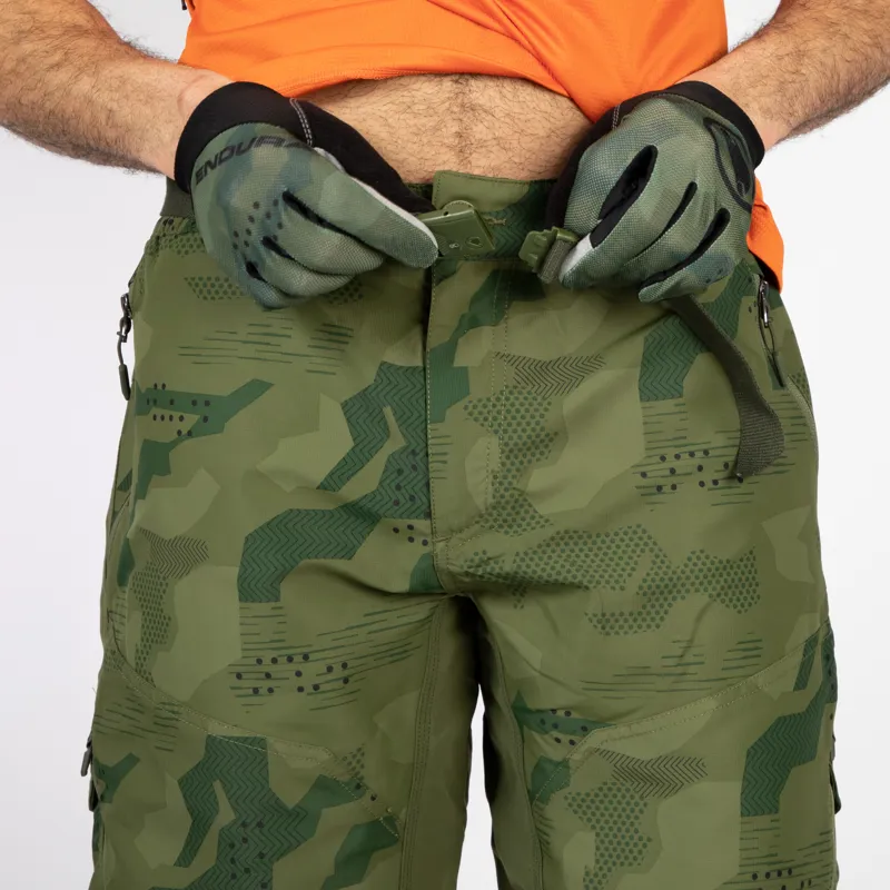 Endura Hummvee Shorts with Liner Anthracite-7