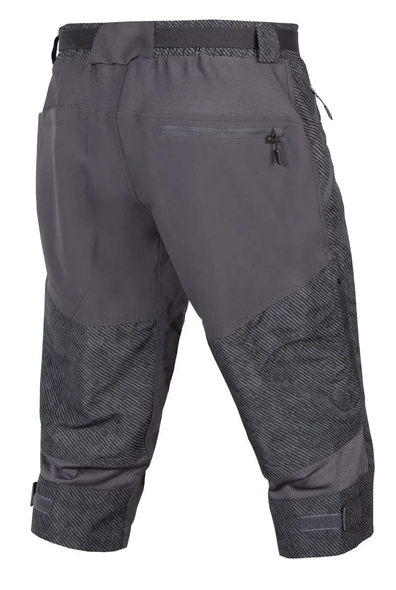Endura Hummvee 3/4 MTB Shorts Anthracite-1