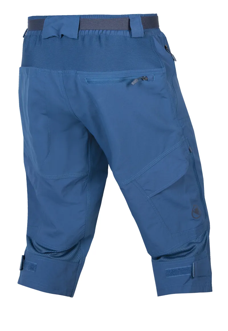 Endura Hummvee MTB 3/4 Shorts Blueberry-1