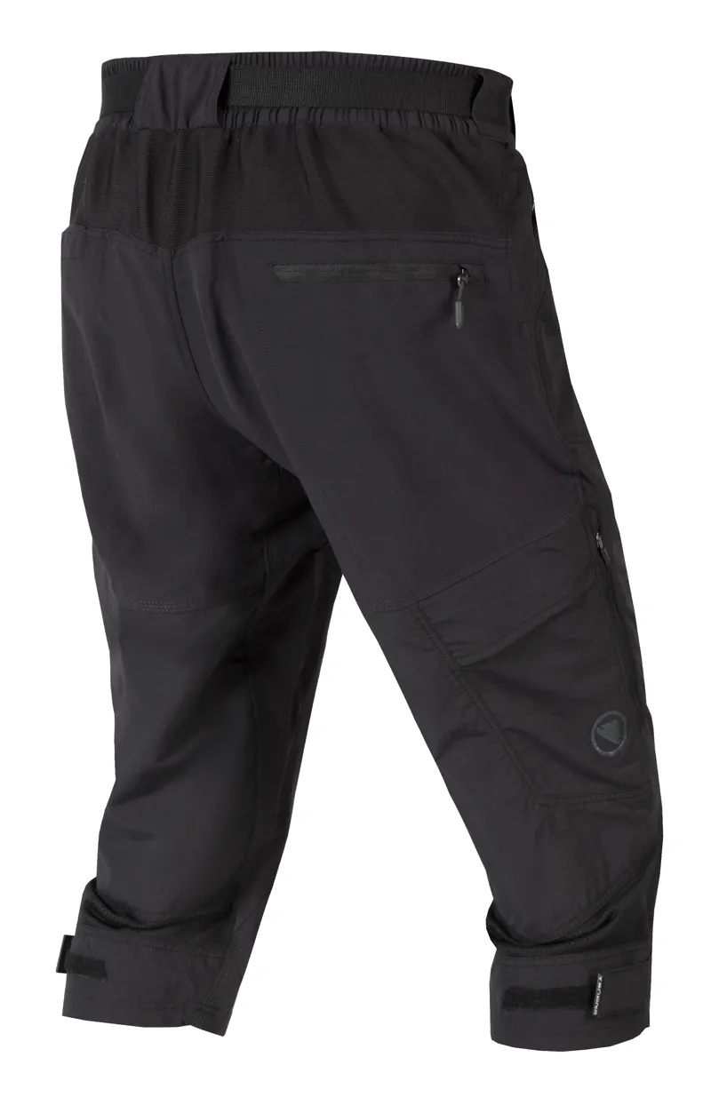 Endura Hummvee 3/4 Shorts Black-1