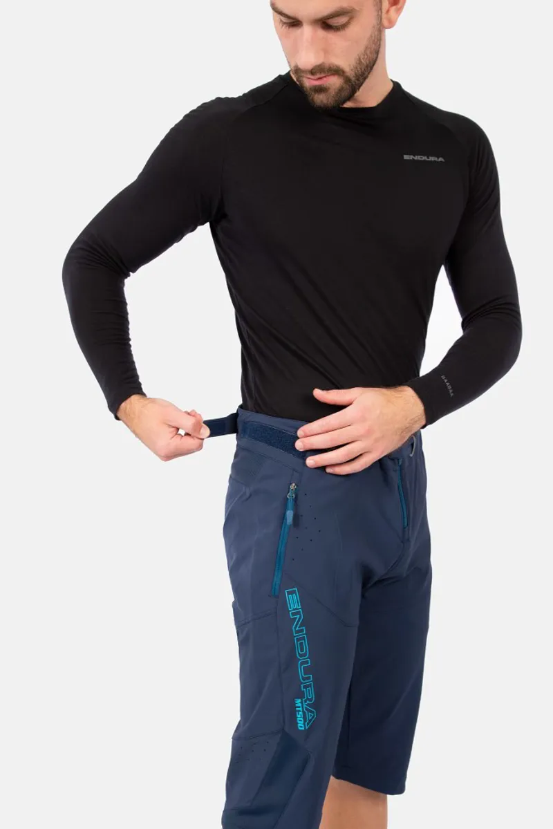 Endura MT500 Burner MTB Shorts Ink Blue-3