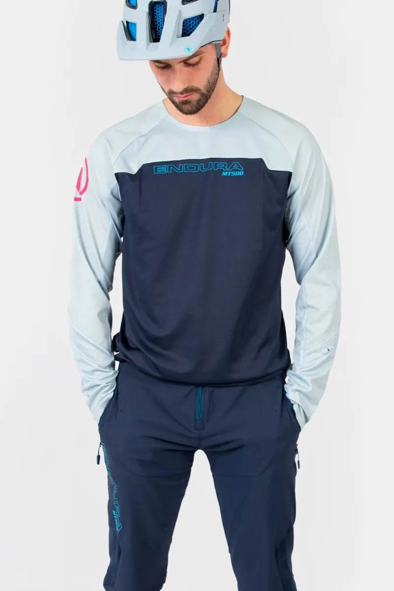 Endura MT500 Burner MTB Shorts Ink Blue-4