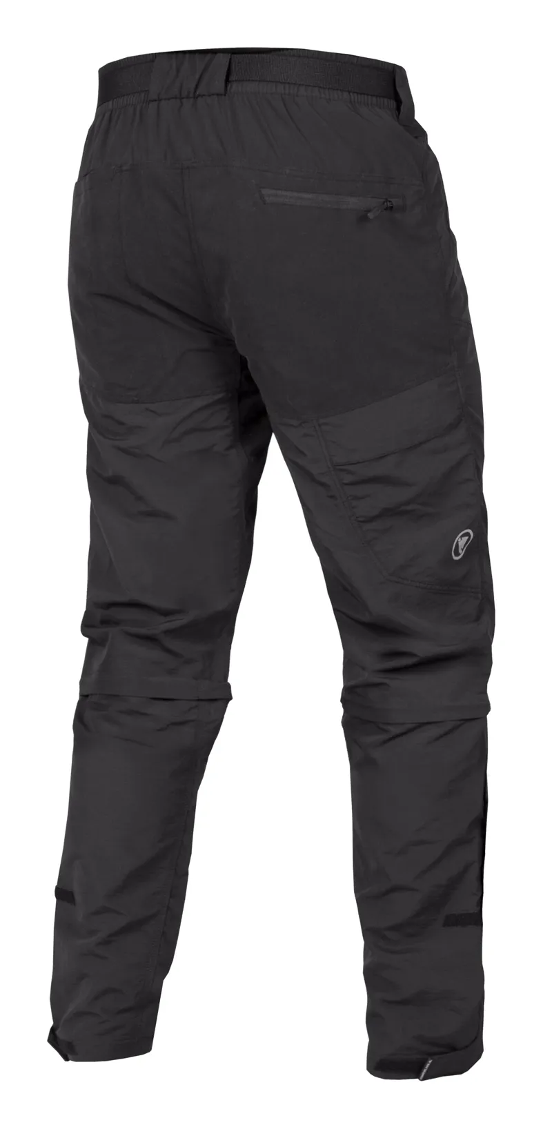 Endura Hummvee Zip-off MTB Trousers Black-1