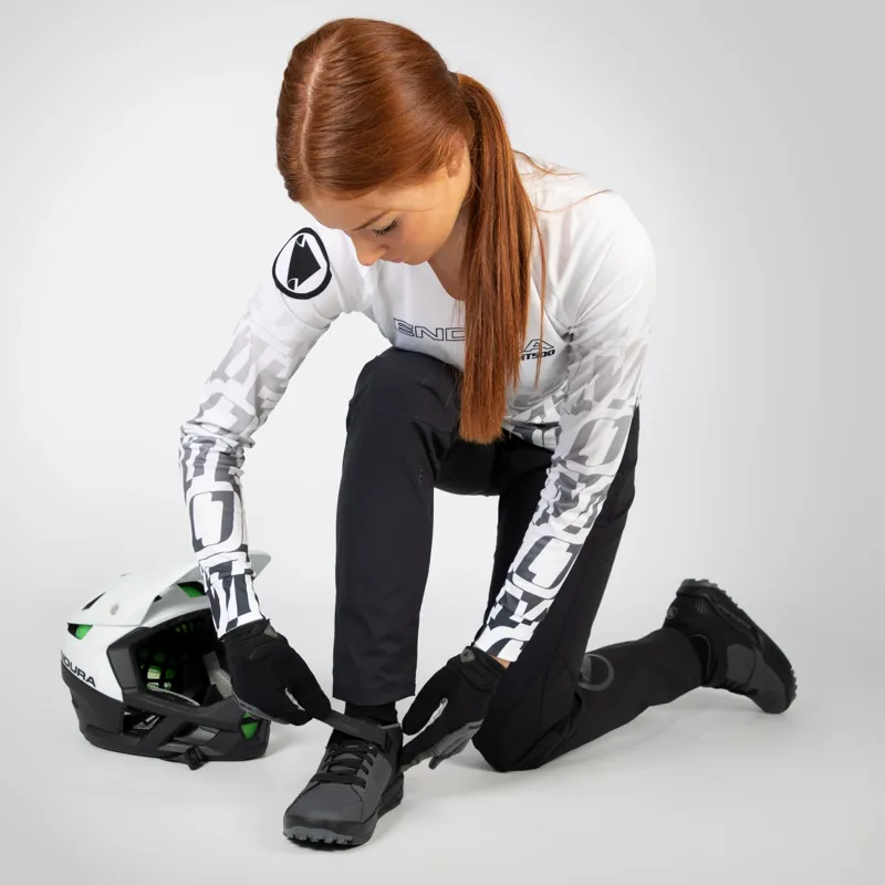 Endura MT500 Burner Lite Womens MTB Pants Black-9