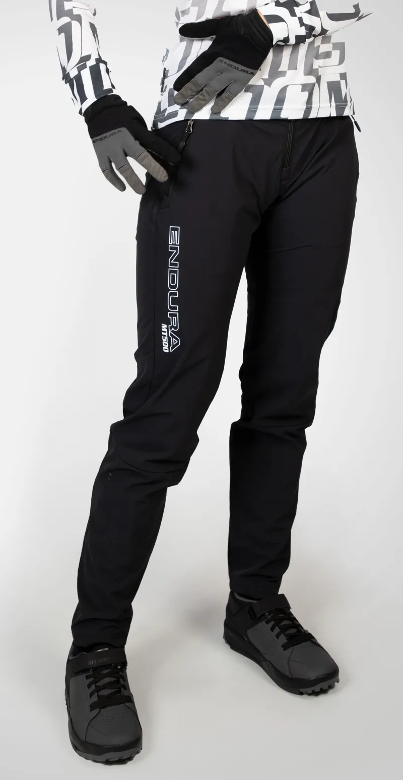 Endura MT500 Burner Lite Womens MTB Pants Black-2