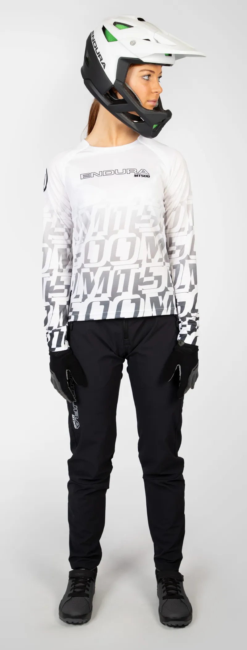 Endura MT500 Burner Lite Womens MTB Pants Black-7